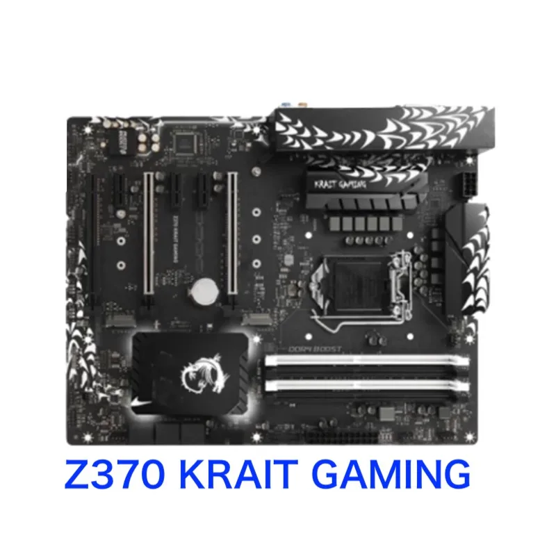 

Материнская плата для MSI Z370 kсокращения игровая материнская плата 64 Гб LGA 1151 DDR4 ATX протестированная на 100% нормально полностью работает Бесплатная доставка