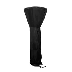 Premium Waterproof & Dustproof Outdoor Patio Heater Cover - Durable & Wear - Resistant Protection (226x85x48cm)
