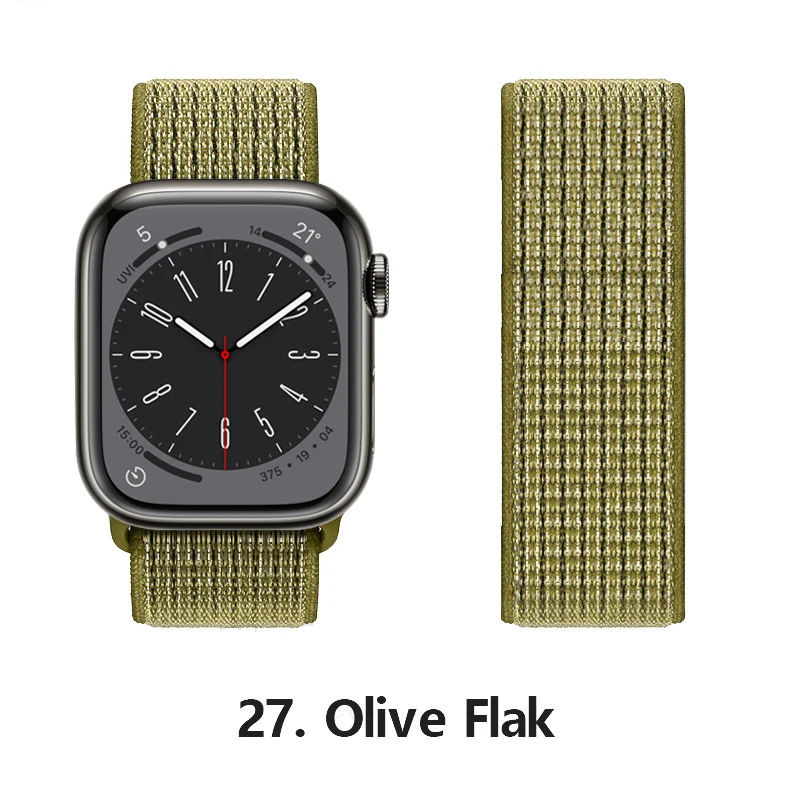 27 Olive Flak