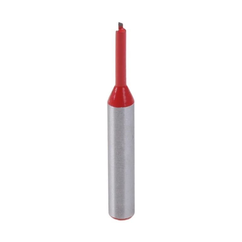 

1/4" Shank 1/8" Straight Single Flute Tipped Router Bit Cutter Hot