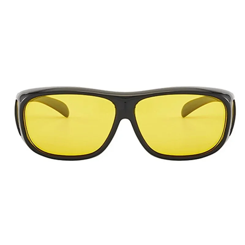 Car Night Vision Sunglasses Safety Driving Goggles Night Driving Glasses Unisex Sun Glasses UV Protection Sunglasses night vision sunglasses driving glasses anti glare sunglasses