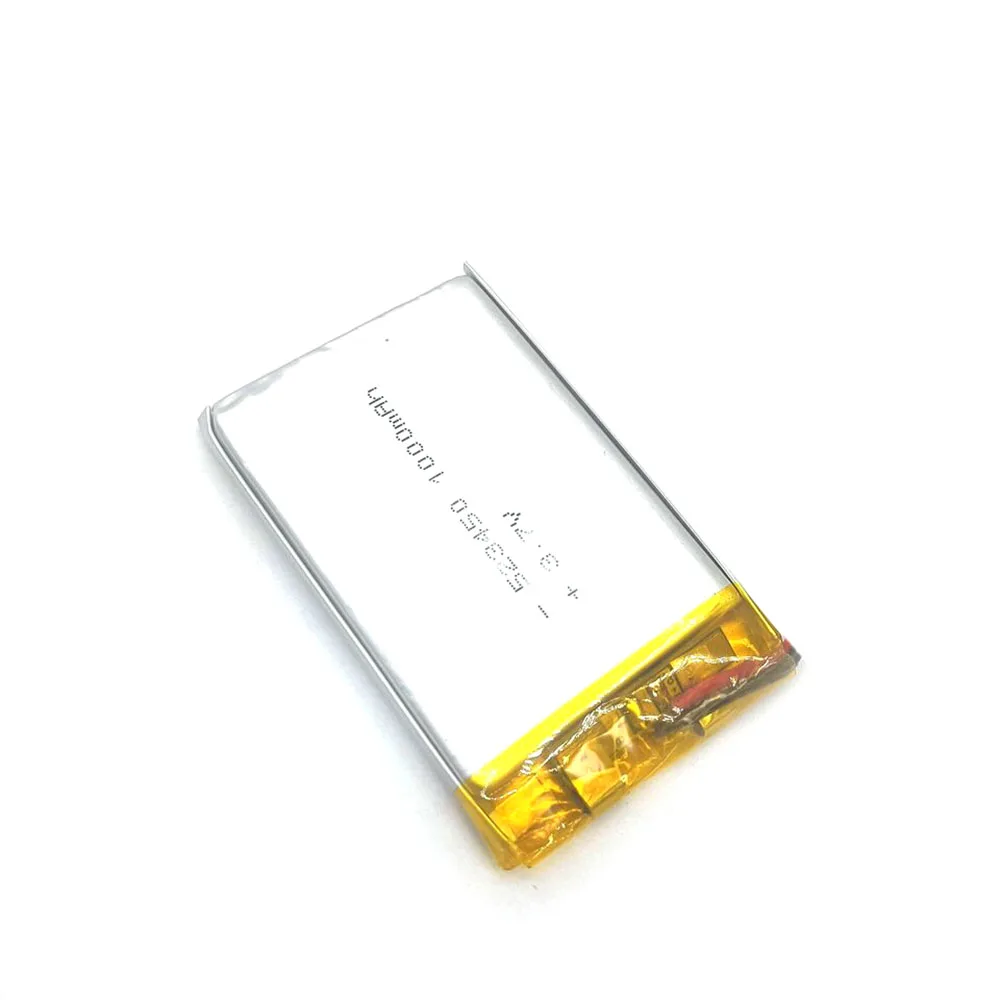 

1pcs 503450 1000Mah Li Polymer Battery 4pins Negative Terminal For BANK DVD MOBILE POWER GPS POWER CAMERA SMART WATCH MP4 MP3