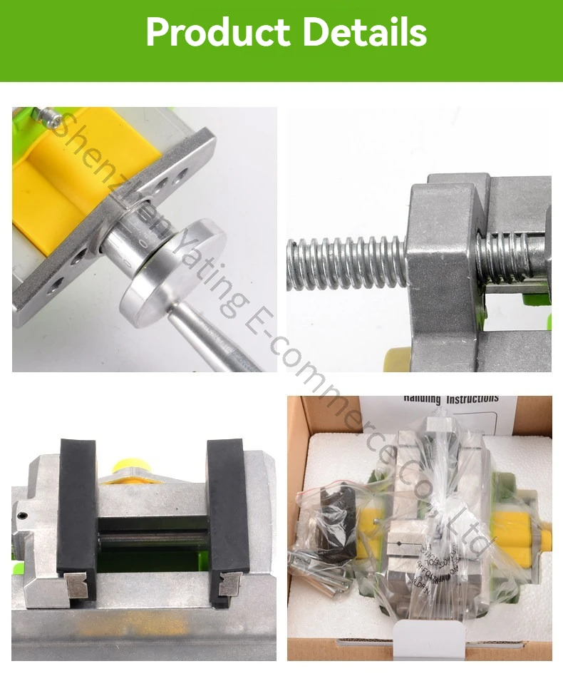 BG-6369 Cross Pliers Multi Functional Workbench Sliding Table Milling Machine Ro