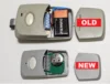 Replacement for Multicode 3089 Garage Gate Door Opener Remote Transmitter 308911,MCS308911,10 dip switch 300mhz,Grey 4