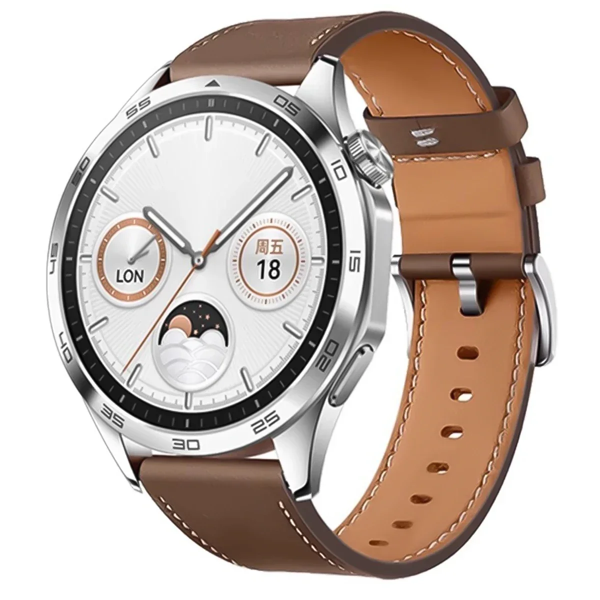 Premium Leather Strap – Soft Replacement Wristband