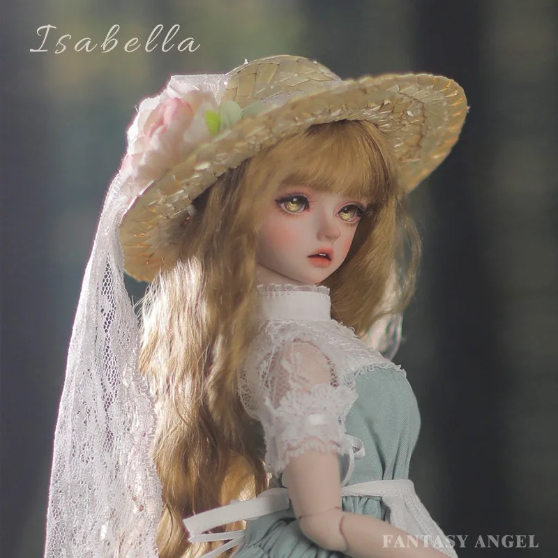 Isabella BJD Doll 1/4 BeBe Girl next door style blythe Doll Bodymonster High dolls Fullset Ball Jointed Doll
