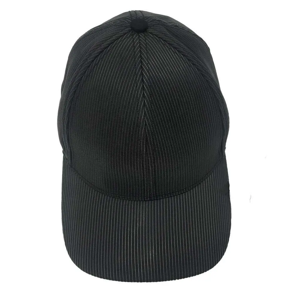 Black Luminous cap