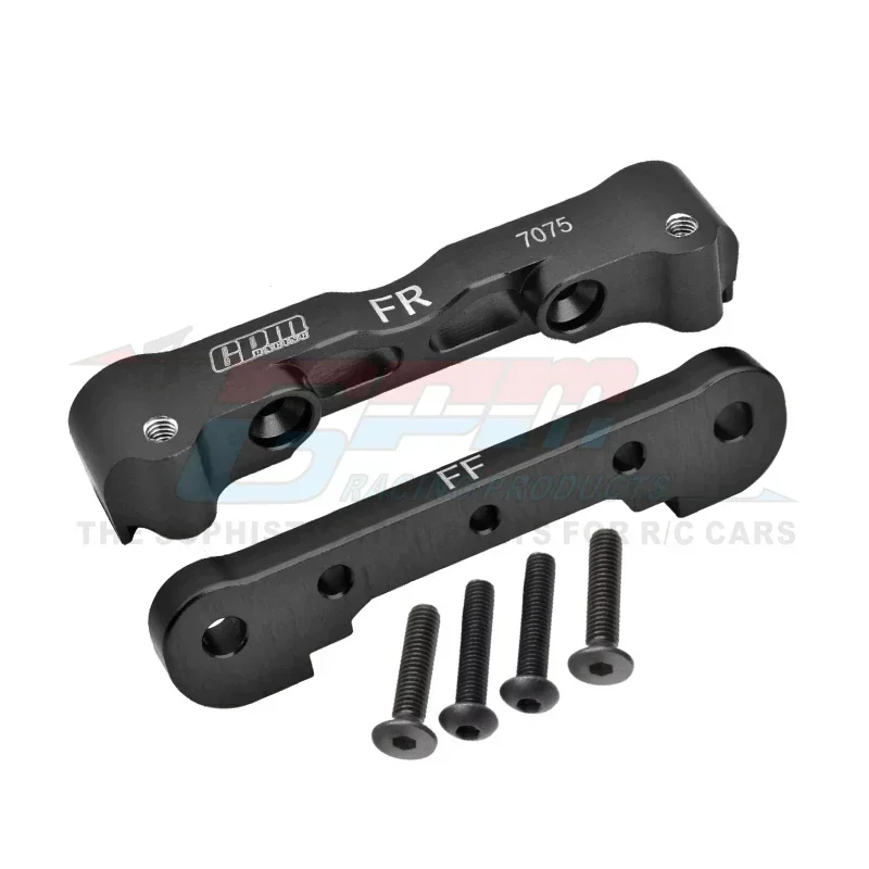 GPM ARRMA 1/7 빅 록 파이어팀 충돌 1/8, 크라톤 아웃캐스트 6S 메탈 프론트 로어 서스펜션 암 마운트, AR330378 AR330379