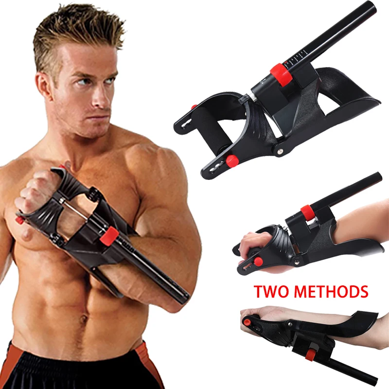 Wrist Trainer Fitness Arm Trainer Adjustable Wrist Brace Strength