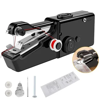 Portable, Cordless Mini Sewing Machine