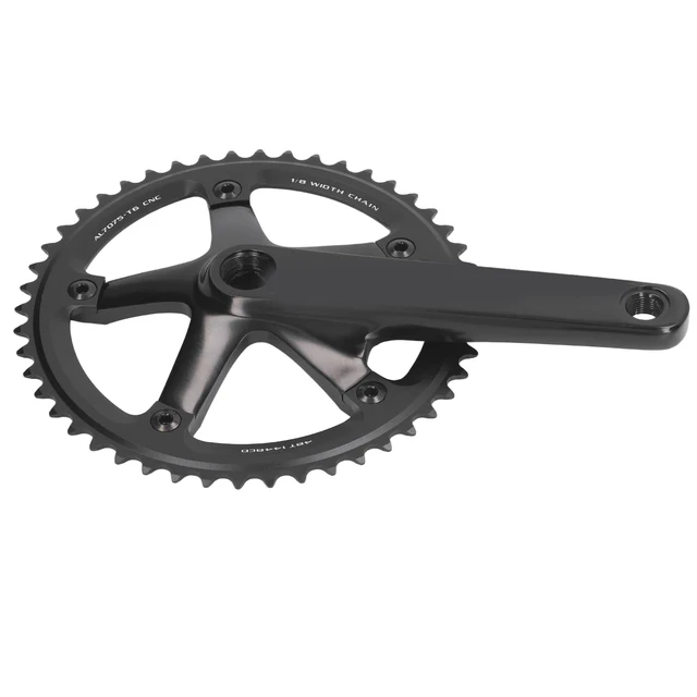 Fixie Bike MEROCA ROAD Road Bike Off-road Crankset Aluminum Alloy