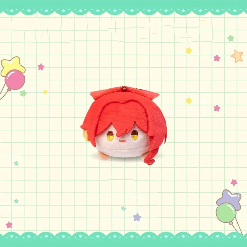 thumbnail image 1 of 9cm Game Honkai: Star Rail Kawaii Plush Keychain March 7 Kafka Dan Heng Action Figure Toy Christmas Gift Cartoon Pendant, 1 of 5