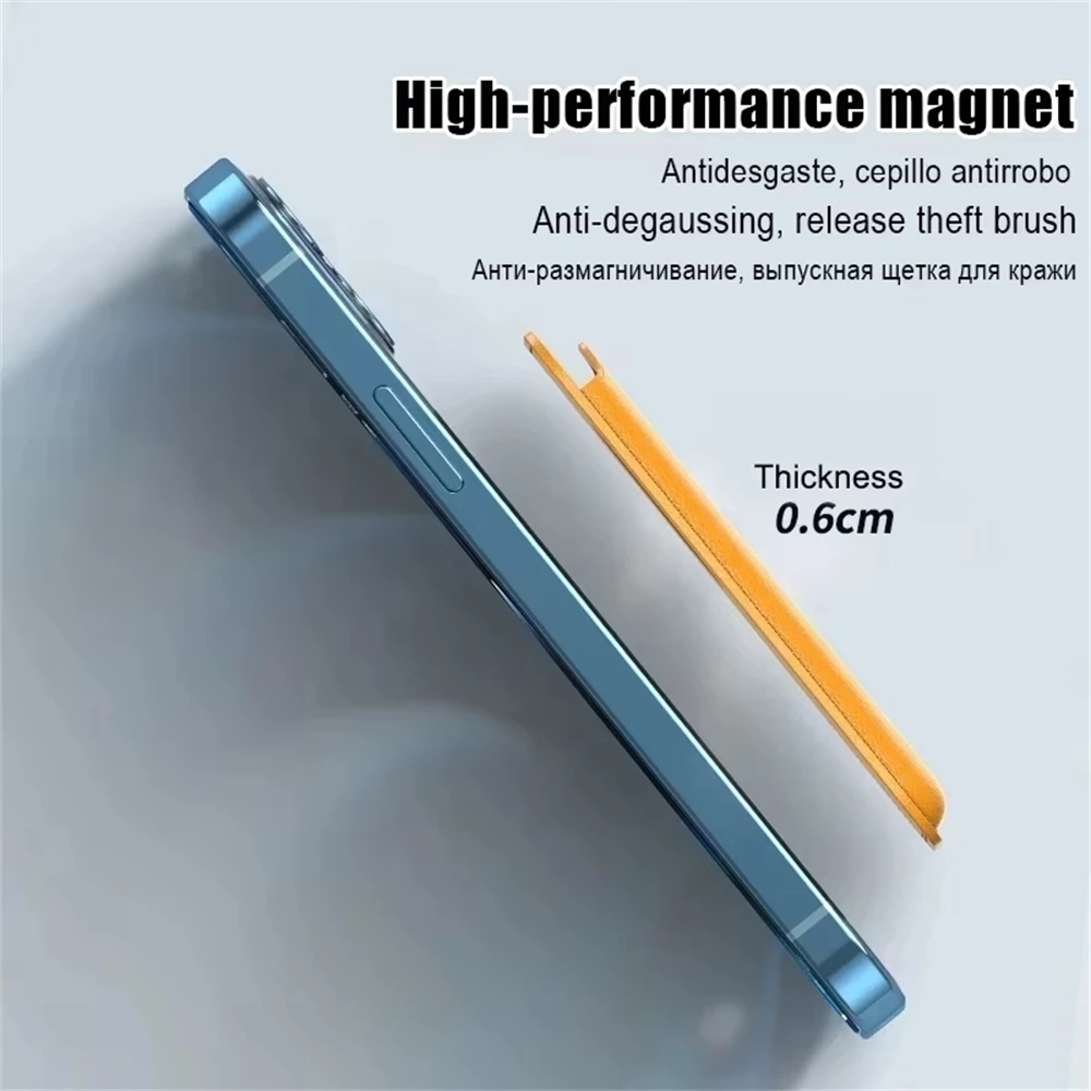 Premium Magnetic Finewoven Card Wallet Case with MagSafe Compatibility