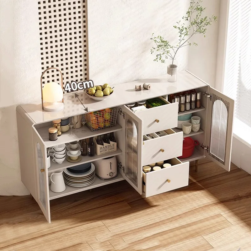 Shelf Filing Kitchen Cabinets Storage Display Nordic Buffet Closet Modern Kitchen  Cabinet Laden Dresser Vitrina Dining