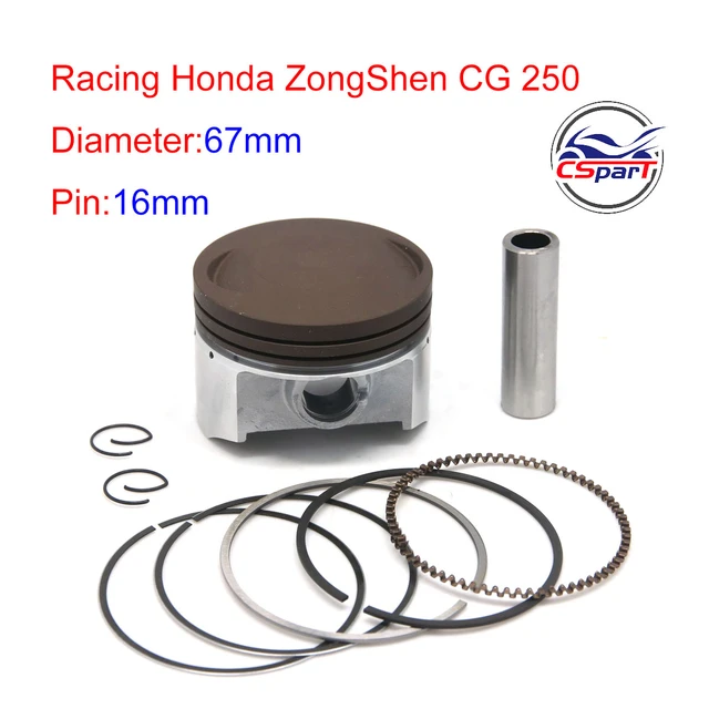 zongshen 250cc valve clearance