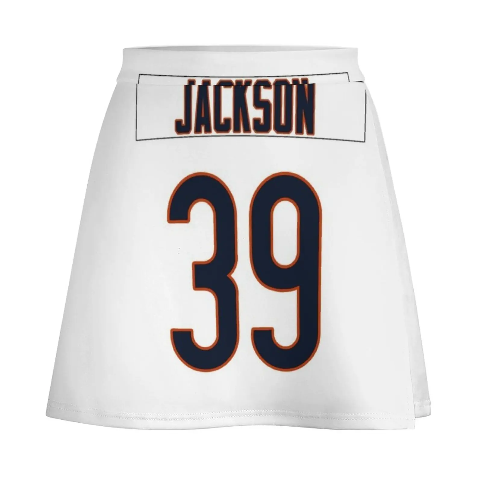 Eddie Jackson Bears Mini Skirt mini denim skirt Short women′s skirts