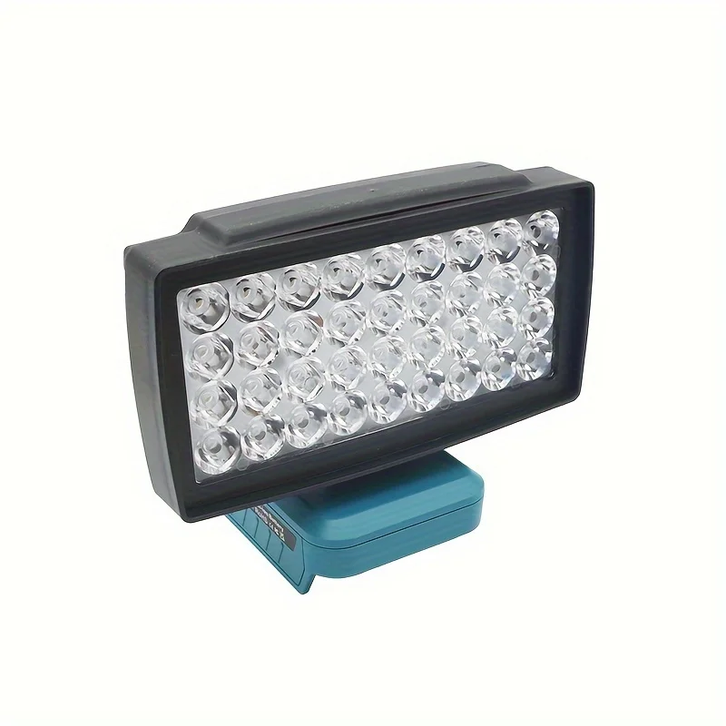 Portable LED Work Light For Makita 18V Battery 20W 3500LM USB Type C Charging Low Voltage Protection