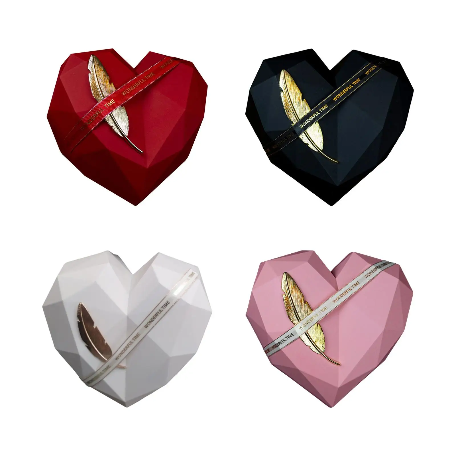 

Подарочная коробка в виде сердца на День святого Валентина, женские подарки на день Св. Валентина для женщин на День Св. Валентина, годовщину, День матери