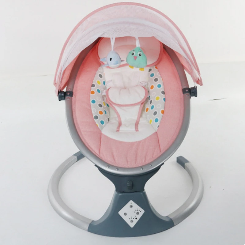BabyrestingchairadjustableelectricrockingchairBluetoothmusic