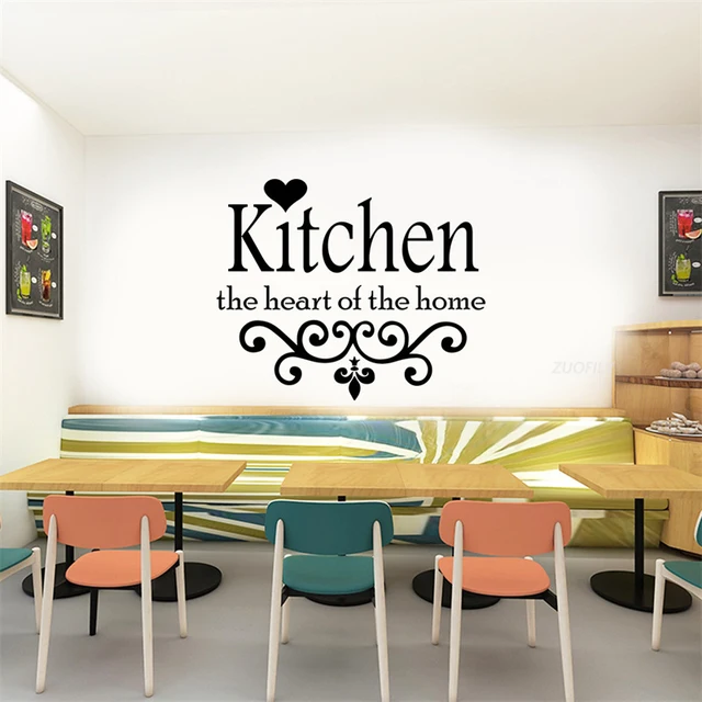 Pegatinas de Pared Vinilo calcomanía decorativo Kitchen Chef Mujer Cook  Cocina Restaurante Mural (169ig)