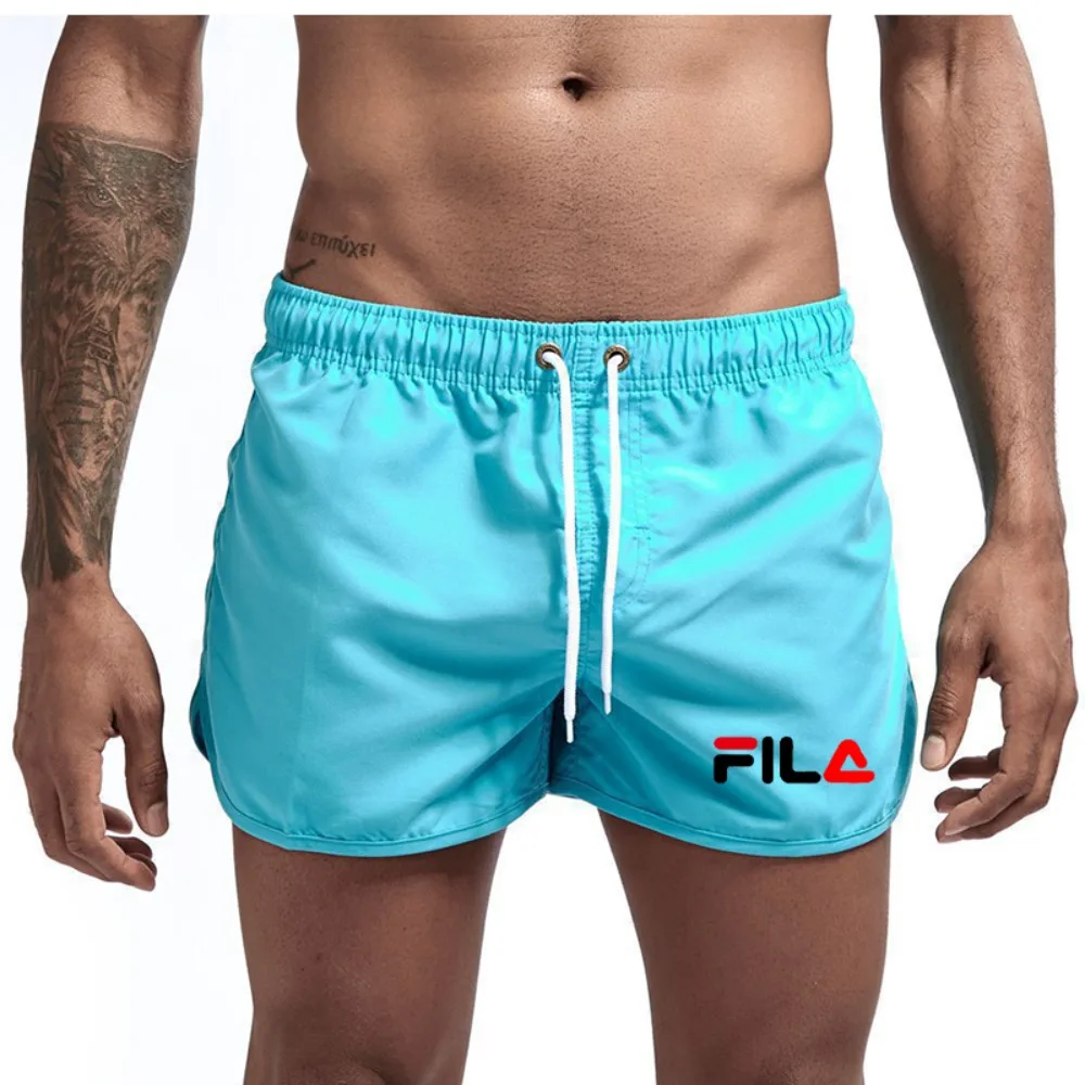 

Fashion Brand Summer Quick Drying Shorts Men's and Women's Swimwear Beach Shorts Sportswear (12 Colors)