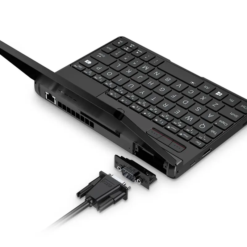 8Inch Screen GPD Pocket 3 Mini Laptop Intel 7505 Notebook 16GB 512GB SSD Modular Full-featured Handheld Windows11 Computer 6