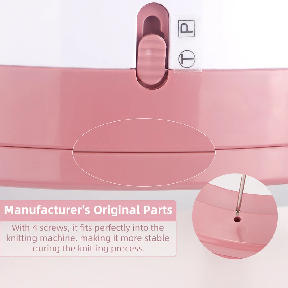 Braket Base für sentro/qjh 48 Strick maschine Universal zubehör, kann parallel oder fest auf der Werkbank platziert werden – Detail 8