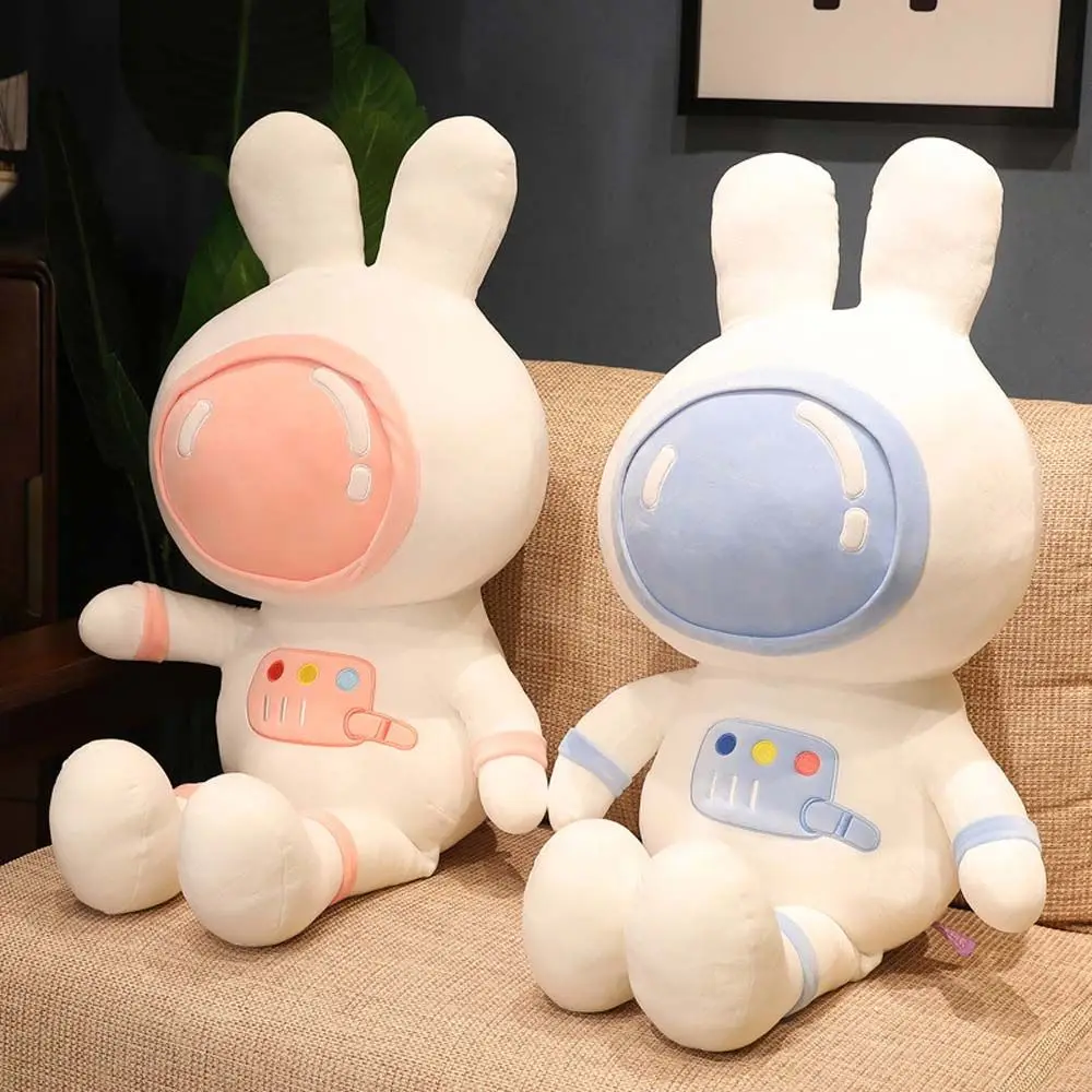 Soft Toy Astronaut Animal Plush Rabbit Cushion Plush Pillow Plush Animal Toy Space Rabbit Plush Toys Stuffed Toys Plush Doll