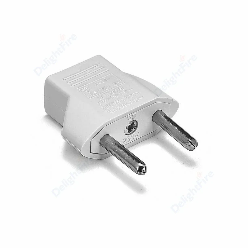 Universal Travel Adapter | US to EU Plug Converter | Type C European Power Outlet Adapter