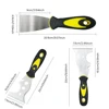 15 in 1 Multifunctional Putty Knife Stainless Steel Paint Scraper Removal Construction Tool for Wallpaper Can Opener Home DIY 6