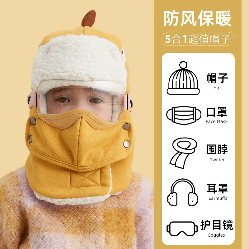 Рисунок 3 - Детская шапка с защитой ушей