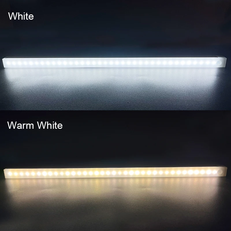 LED Night Light Wireless LED Night Light Motion Sensor Light For Kitchen Bedroom Closet Cabinet Staircase Backlight