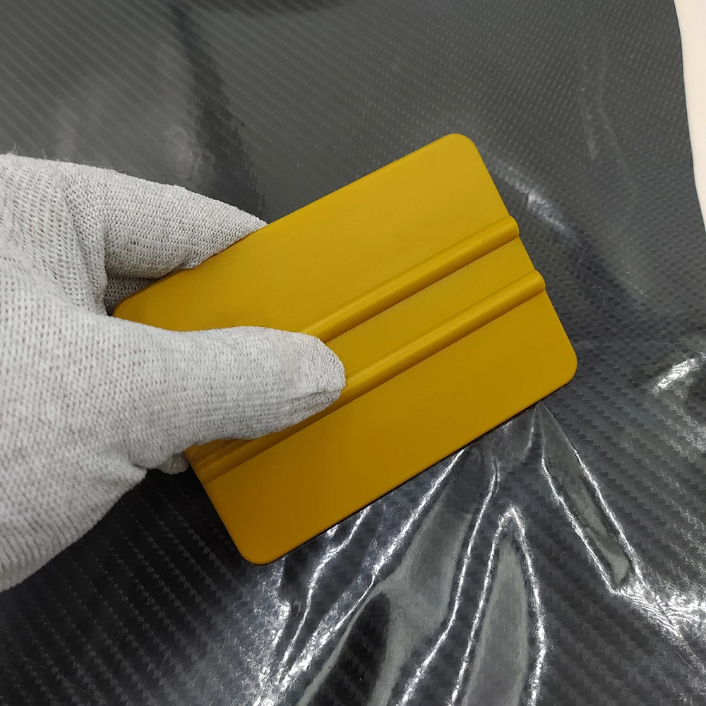10pcs Carbon Fiber Film Vinyl Wrapping Squeegee Car Wrap Window Tint Tool Cleaning Scraper Sticker Remover car wrapping tools window tinting squeegee vinyl squeegee window tint squeegee automotive film tools
