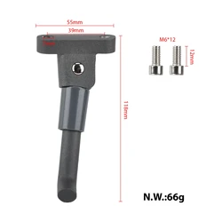 Aluminium Alloy Kickstand for Electric Scooter with Screws (4 Pro Kickstand)