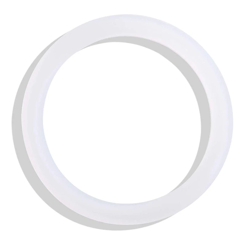 Regular Mouth Lids For Mason Jar Lids Plastic Storage Caps 70Mm & Silicone Sealing Rings For Leak Proof Mason Jar