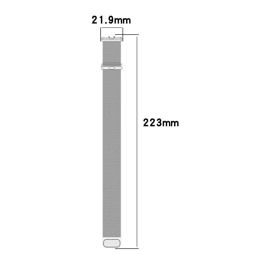 Milanese Loop Magnetic Metal Bracelet Wristband Strap Accessory