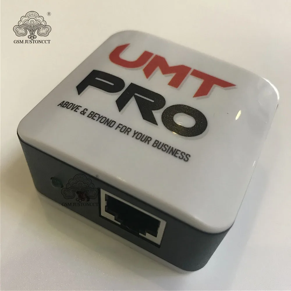오리지널 새 UMT Pro BOX - 1년 활성화(궁극적인 멀티 도구 + Avengers 2 in 1 이 상자) USB A-B 케이블 포함
