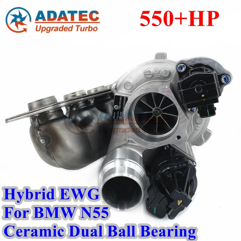 

Upgrade Turbocharger 18539700001 CHRA 1853 970 0005 Modified For BMW 535I N55 BMW 535 i /640 i