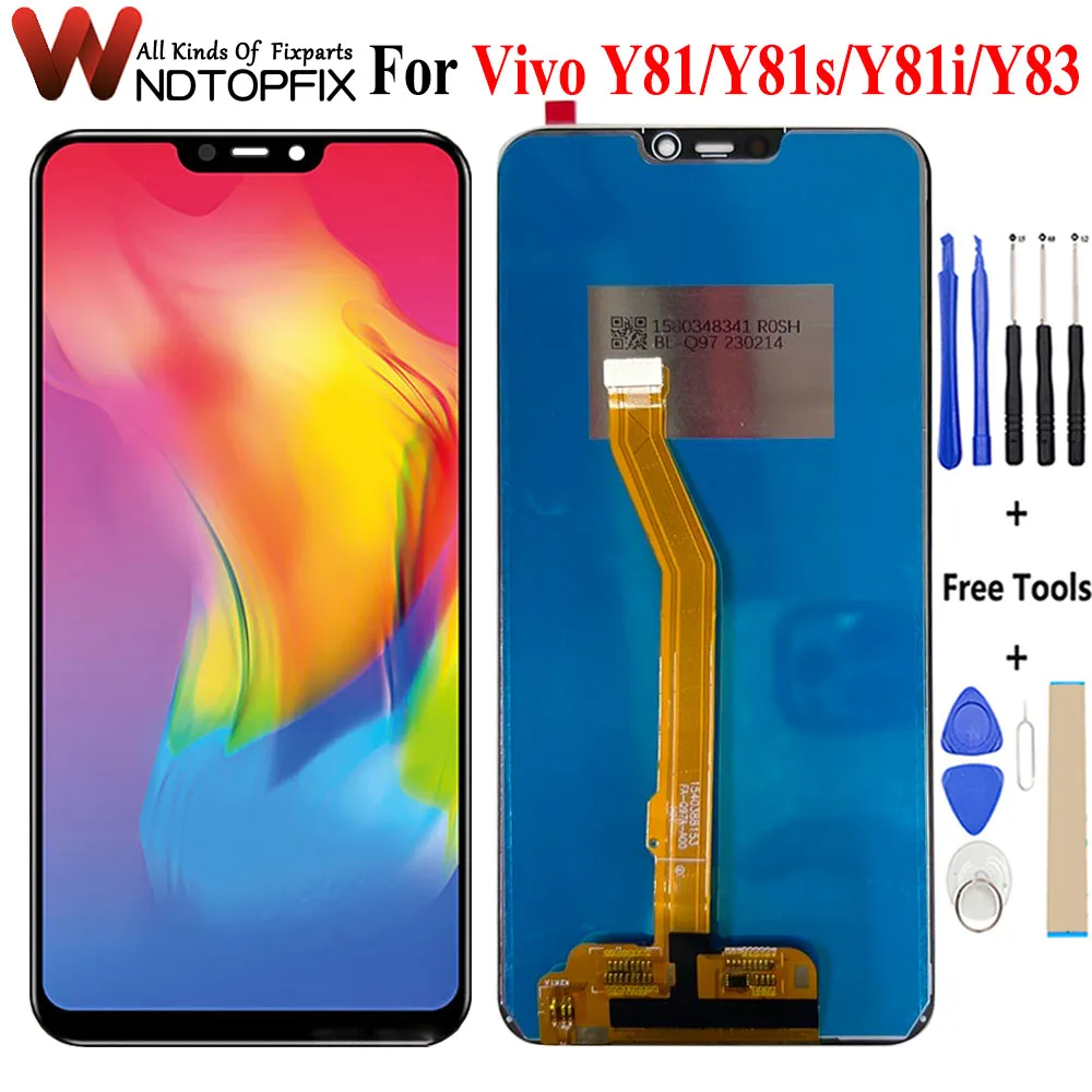 

For Vivo Y83 Y83A LCD Screen LCD Display Touch Screen Digitizer LCD Assembly Phone Replacement For Vivo Y81 Y81i Y81s Display