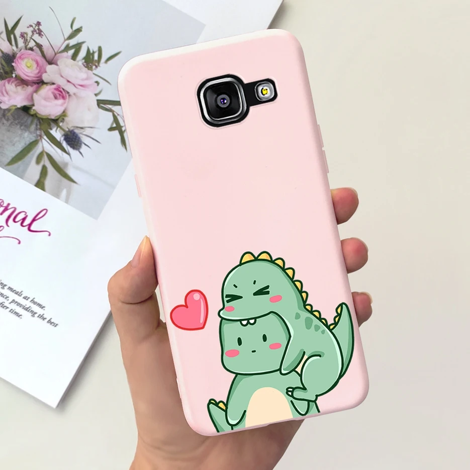 Cute Cartoon Soft Silicone Phone Case - Back Cover Bumper in Vibrant Design