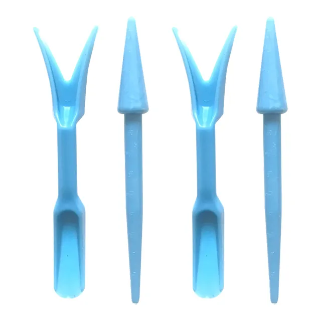 2Db Átültető Eszközök Ültetők Ásó Szerszám Palánta Kerti Óvoda Tálcák Szerszámok - Image 4