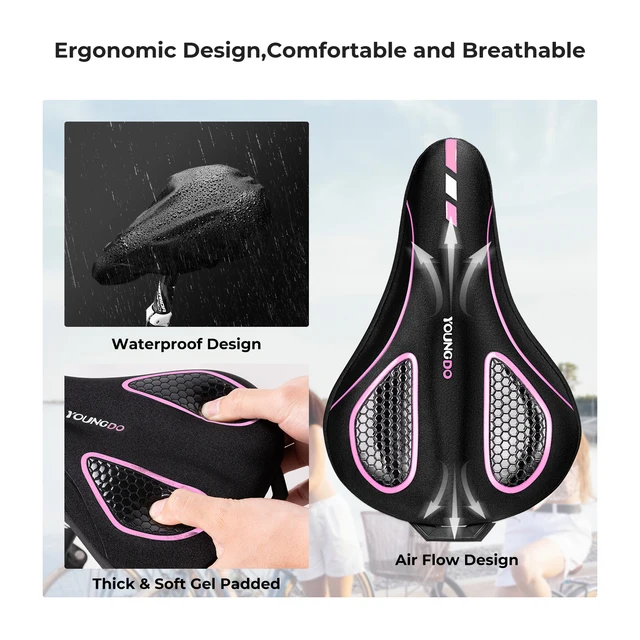 Bicycle Seat Best Women's Comfort Bike Buy Comfortable Bike - Main Image