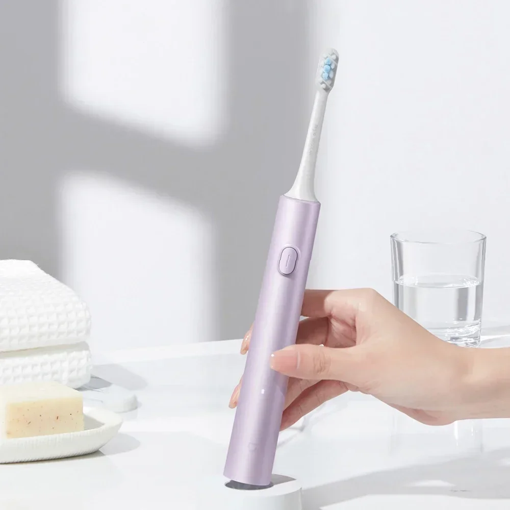 XIAOMI MIJIA T302 Electric Sonic Toothbrush USB Charge Rechargeable Adult Waterproof Electronic Whitening Teeth Tooth Brush