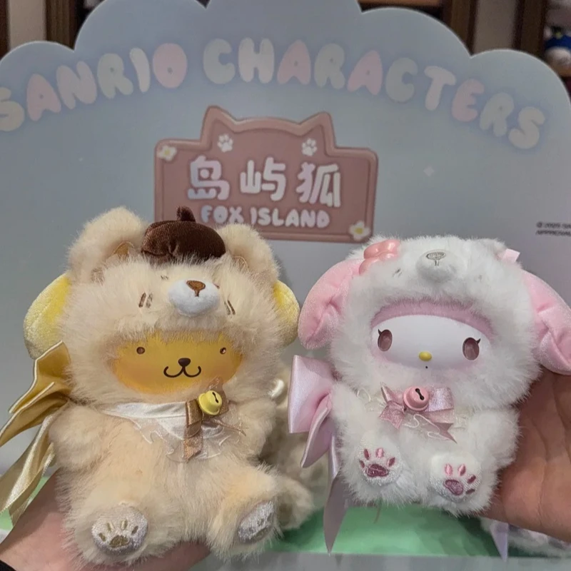 オリジナル Miniso サンリオフォックスアイランドベルベットブラインド