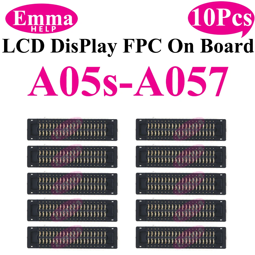 10pcs LCD Display Screen Flex FPC Connector - 40 78 Pin Plug On Board