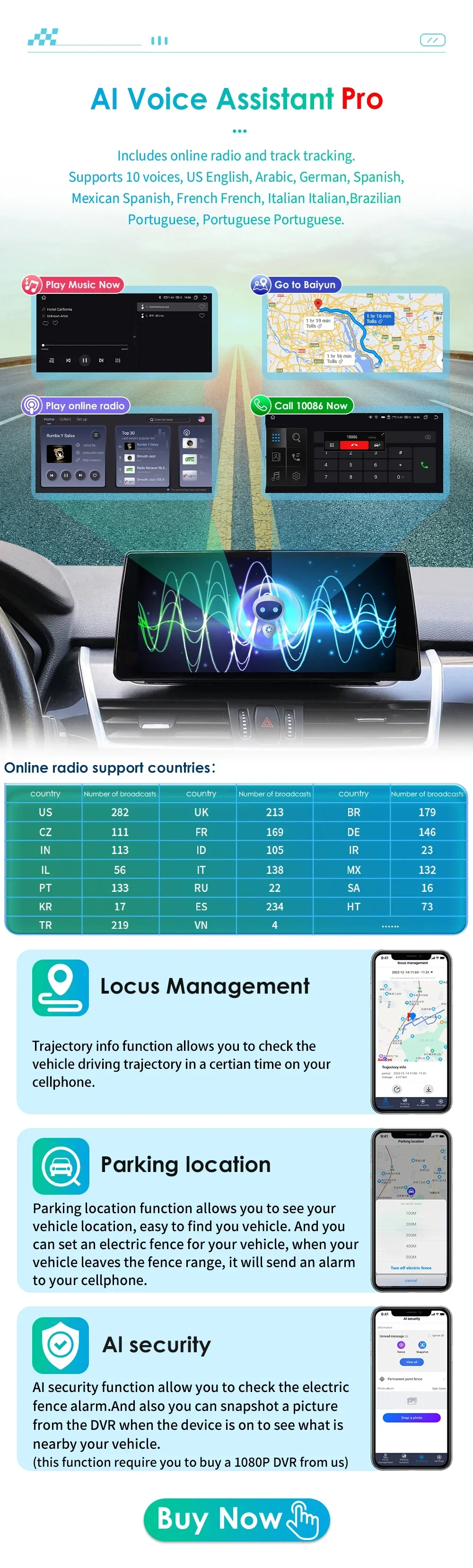 Hizpo 4G AI Systeme Android 14 Autoradio für BMW 3er E90 2005-2012 Linker Antrieb Multimedia Video Player GPS 2 Din Autoradio – Detail 26