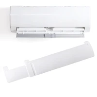 Déflecteur de vent rétractable pour climatiseur, réglable, anti-soufflage direct, guide d'air, déflecteur coupe-vent refroidi par air pour chambre à coucher 1