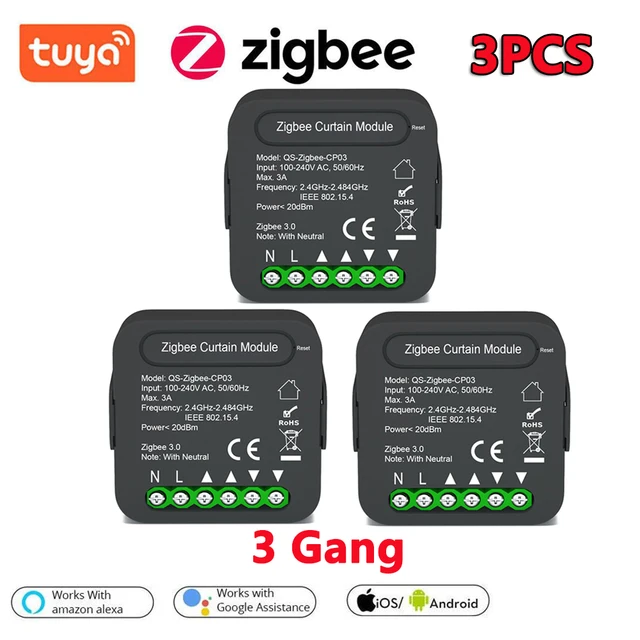 ZigBee 3PCS