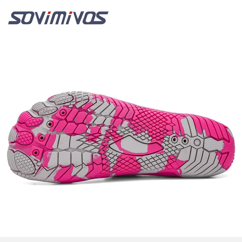 Diving Socks High Top Barefoot Water Shoes Swim Sandal Men Beach Aqua Shoe Women Drainage Wading Sneaker Fitness Fishing Surfing