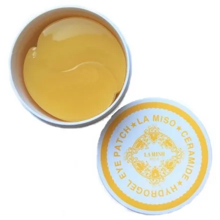 La miso patches for eyes ceramide 60 PCs. mask skincare all types of skin Valentine's day gift | Красота и здоровье